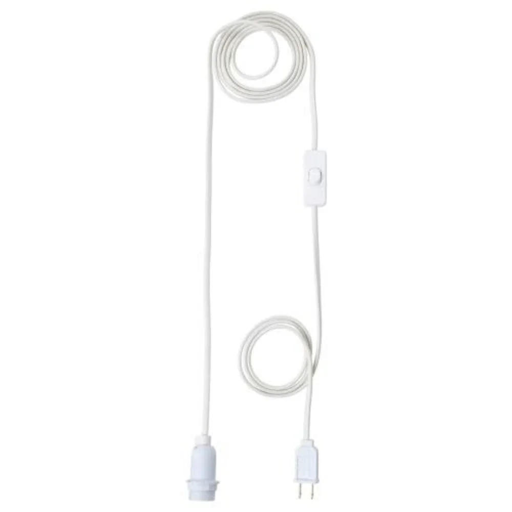 IKEA STRÅLA Cord Set White 157